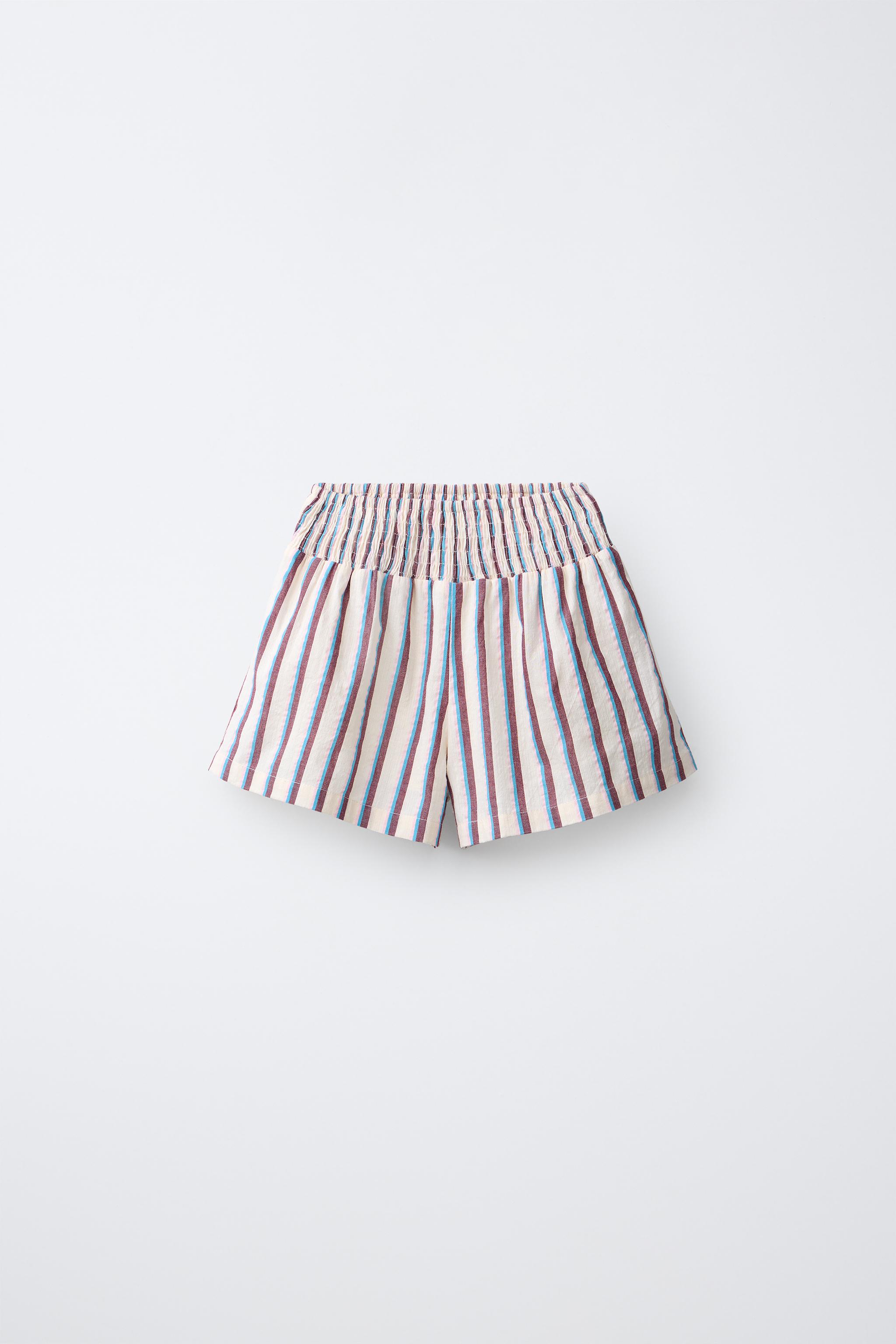 STRIPED SHORTS